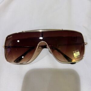 Poly brown Women sunglasses